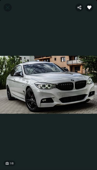 BMW Seria 3 GT / XDrive / M-Packet / Euro 6