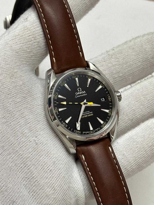 CEAS OMEGA SEAMASTER - Aqua Terra "Bumble-Bee" >15000 Gauss - 41.5mm