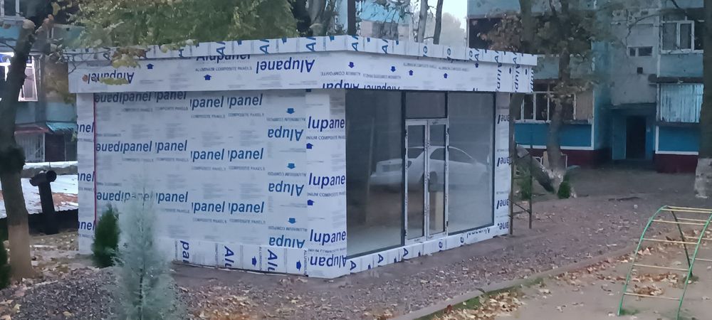 Контейнер под офис продаж