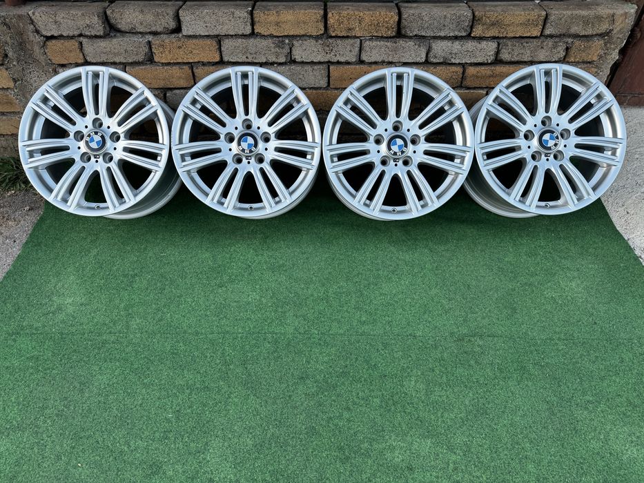 4 броя Джанти БМВ BMW Style 383M 17 цола СПОРТ ПАКЕТ за F20 F21 F22 F23 e82 e87 e88 e36 e46