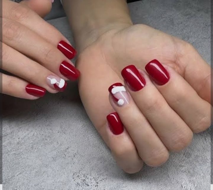 Комбинированный маникюр