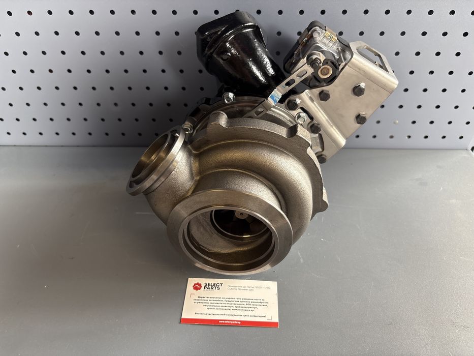 Лагерно Хибридно турбо Stage 2 TurboSystems  HTD2872BB/351 BMW E60 525d 530d 730d
