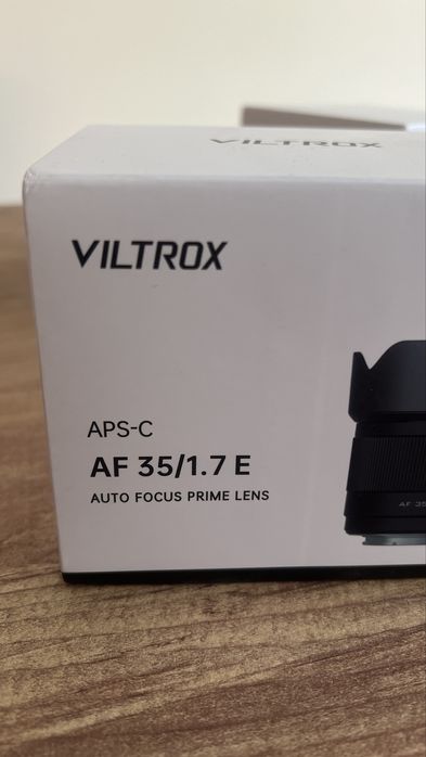 Обектив за Sony E Mount - Viltrox 35mm f1.7 Auto Focus