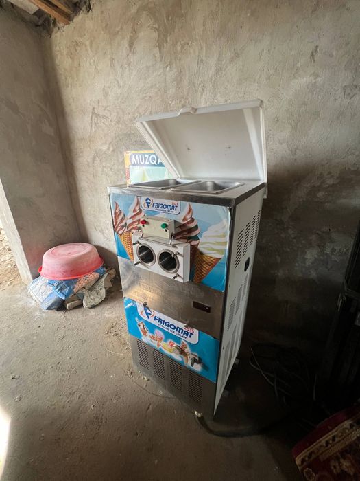 Фрезер мороженое