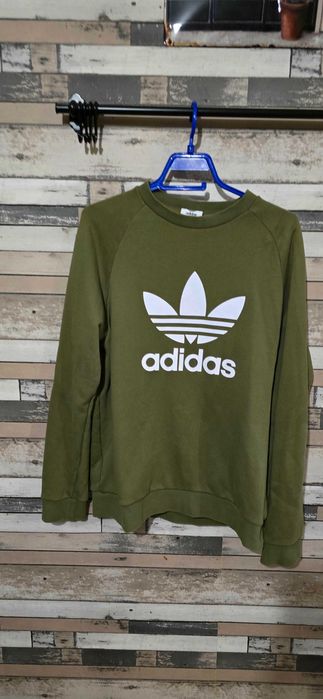 Adidas M-мъжки суичър (х-649)