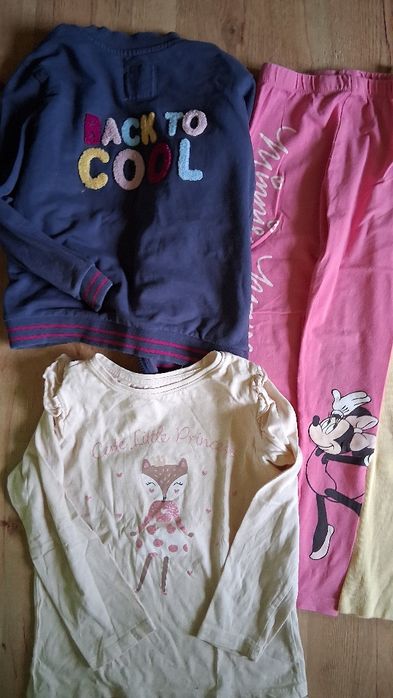 Дрехи за момиче ръст 128см