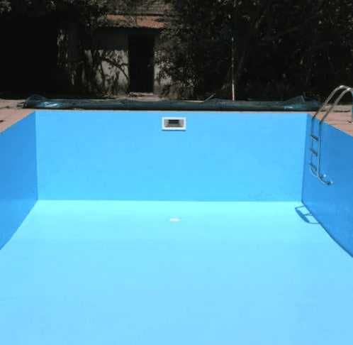 Краска для бассейна, резиновая, гидроизоляционная