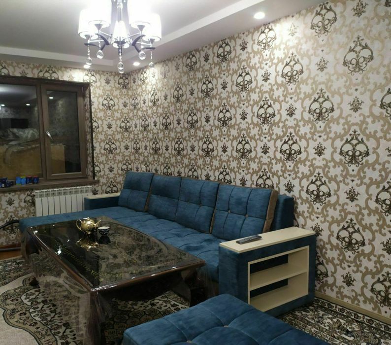 ЧИРЧИК шахрида  аренда квартира 4 хонали