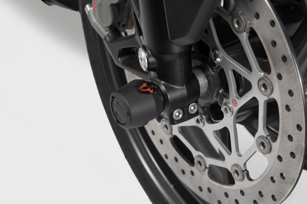 Front Axle Slider Set Sw-Motech stp.08.176.10901/B Kawasaki Z 900