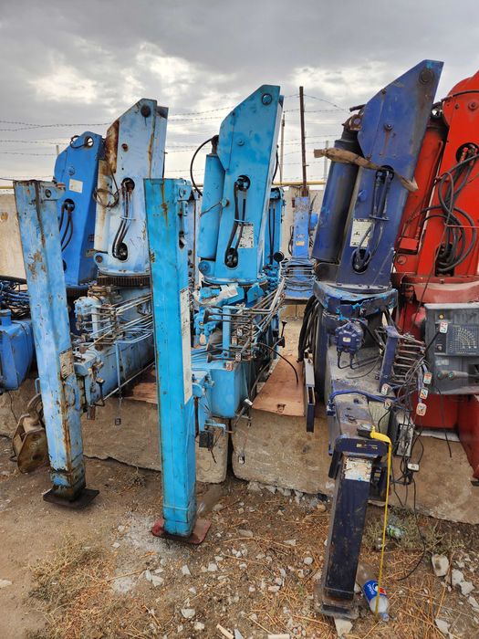 Манипулятор установка сотилади