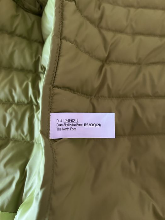 Пухено яке The North Face Bettaforca Lt Down Hoodie - meadow grass/oak green
