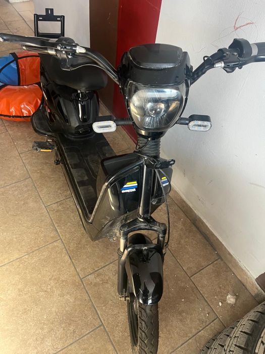 Мопед без аккумлятора