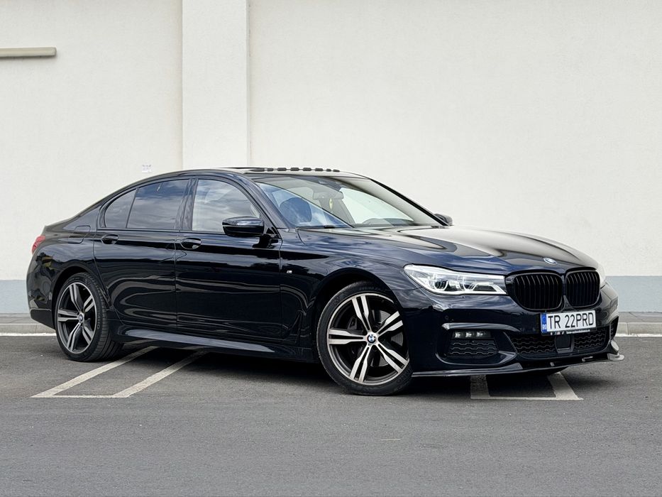 Bmw 730xd g11 2019 km reali/ fara daune