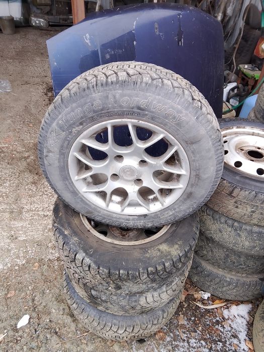 Продам диски с резиной