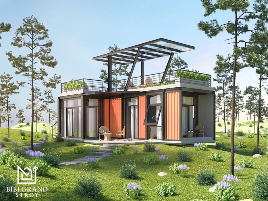 Сэндвич-панели контейнеры металлоконструкций по низким цене