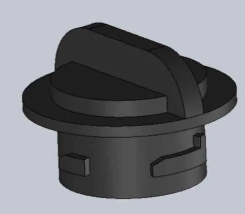 Крышка фары (габарит) Geely CK