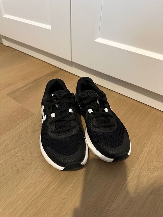 Pantofi sport, Under Armour, 38.5, negru