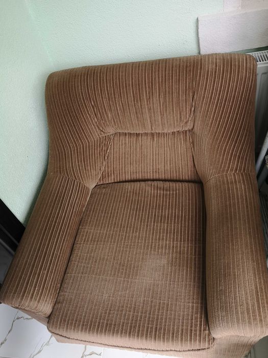 Диван с два фотьойла