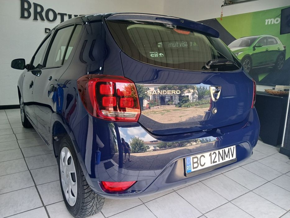 DACIA SANDERO 37.000 KM 2019 EURO 6 Benzină Clasic
