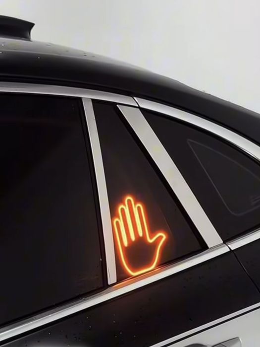 За кола светлинни знаци