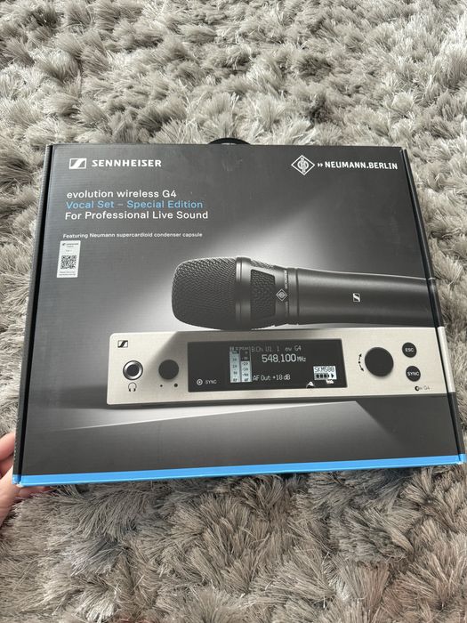 Microfon Sennheiser cu capsula Neumann