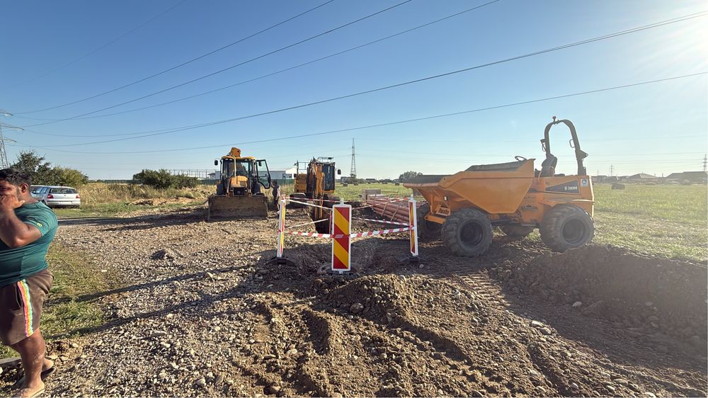 Prestam si inchiriem dumper jcb de 6 si 9 tone Caras Severin
