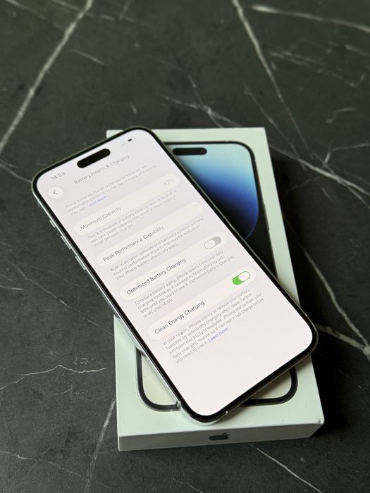 IPhone 14 Pro Max 256GB Silver 92% Батерия