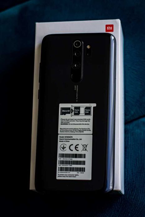Telefon smart Xiaomi Redmi Note 8 Pro... ca si nou!