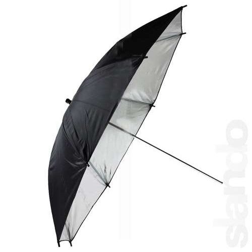 Зонт студийный серебряный 84 см