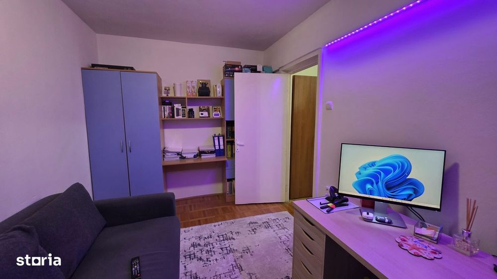 Apartament cu 3 camere, decomandat, 2 balcoane, Girocului, Timisoara