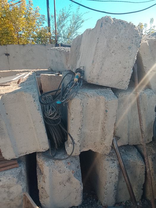 Продам плиты перекрытия и фбс