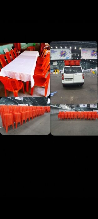 Stol stul prokat+dastafka