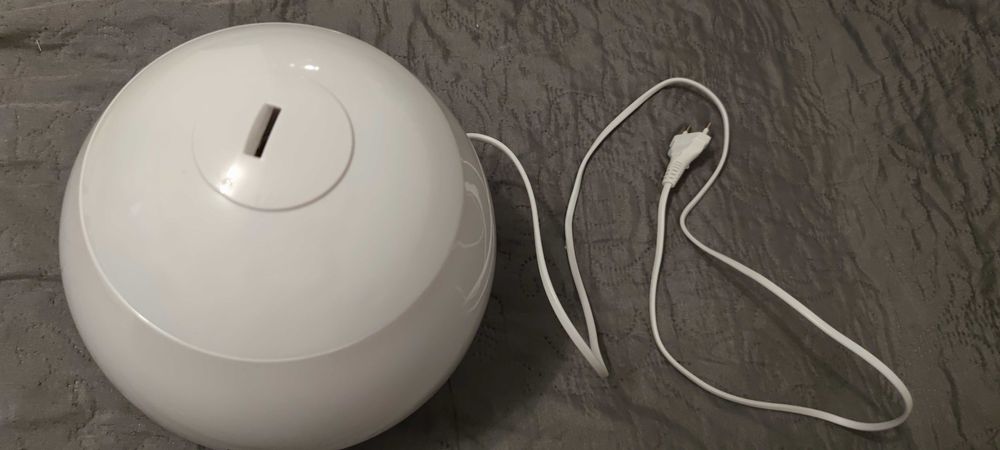 Umidificator cu ultrasunete si ionizare argint Nuvita 1822 Arisana