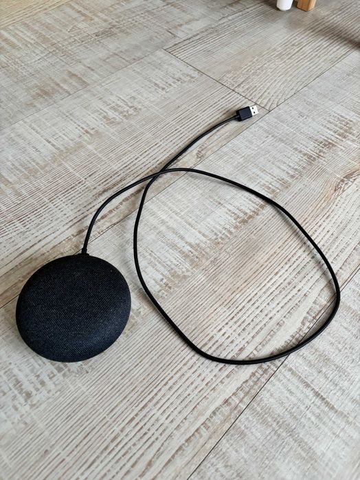 Boxa inteligenta Google Home mini, negru