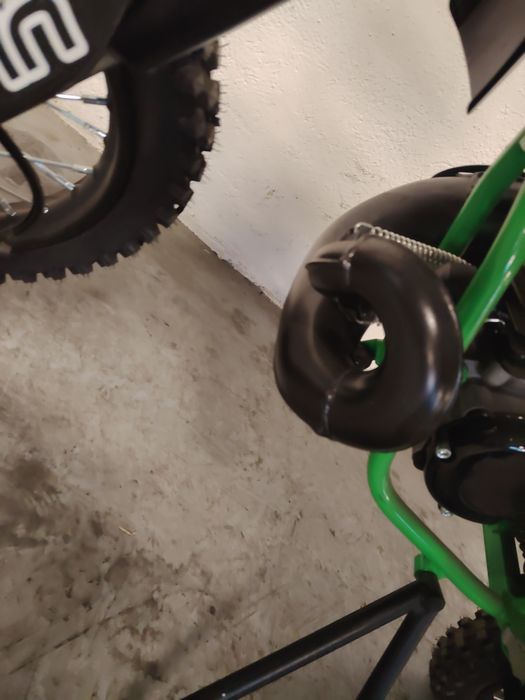 Motocross pentru copii 50cc 2timpi Ultra Kickstart Nou din Germania