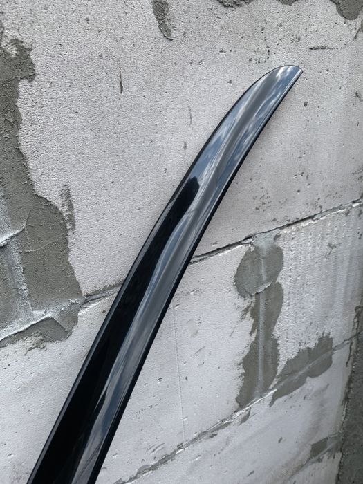 Eleron Lip Codita Portbagaj BMW E46  coupe cabrio PLASTIC Negru
