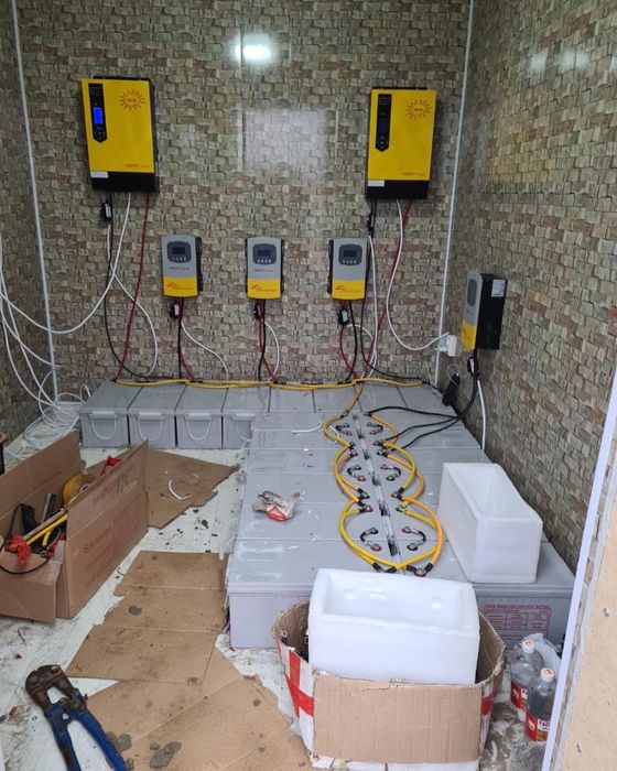 Инвертор 3кВт 24В