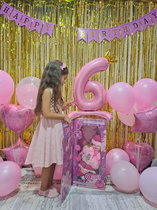 Воздушная Цифра 6