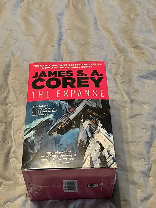 The Expanse книги 1,2,3