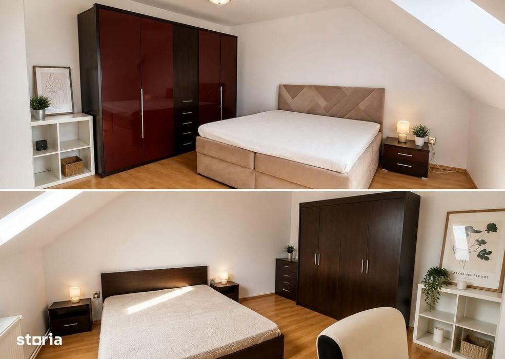 PROPRIETAR, inchiriez Ap cu 3 camere, 75mp, Mihai Viteazul