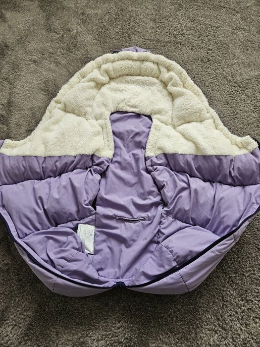 Sac pentru scoica sau landou