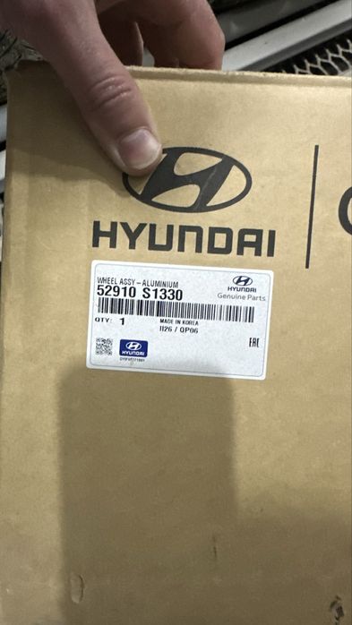 Проодам диск R19 1 шт Hyundai SantaFe