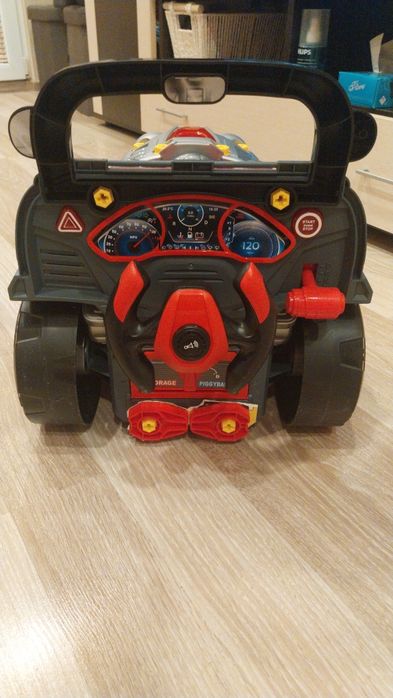 Играчка симулатор камион за разглобяване с волан и звук