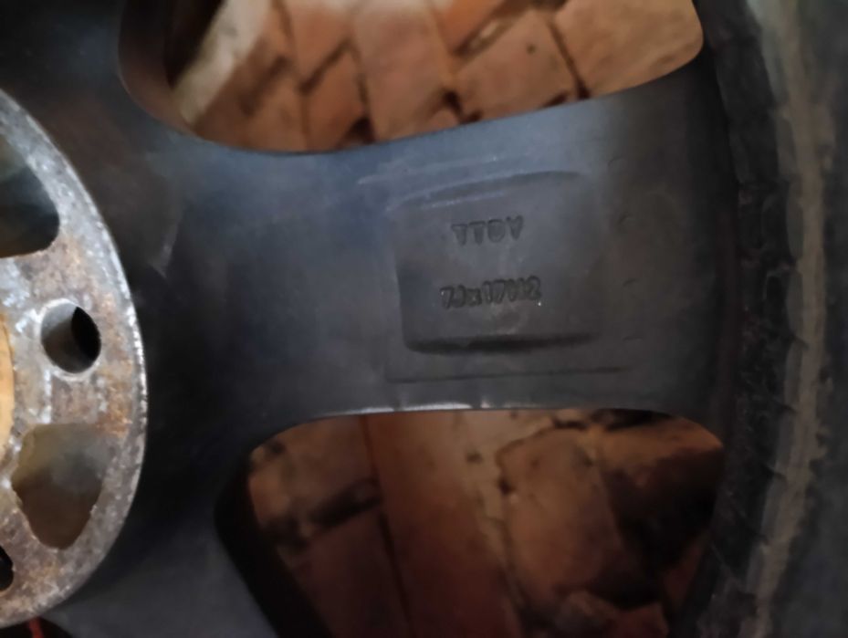 Джанти без гуми 17 5х112