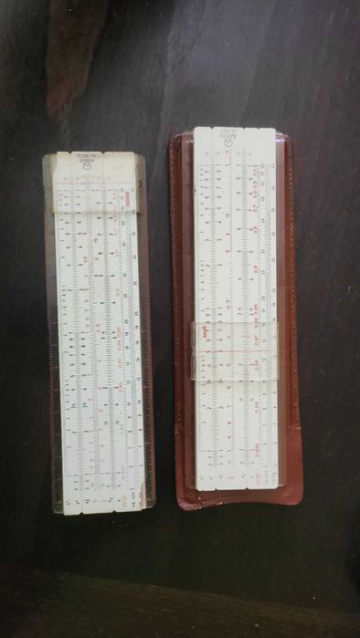 Продавам логаритмична линийка Aristo 867 + bonus