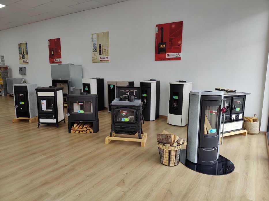 Чугунени печки на дърва La Nordica