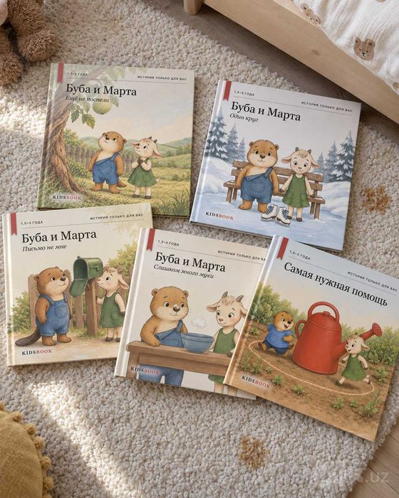 Детская книга «Ещё не поспела», 1,5–3 года, про ожидание, Ташкент
