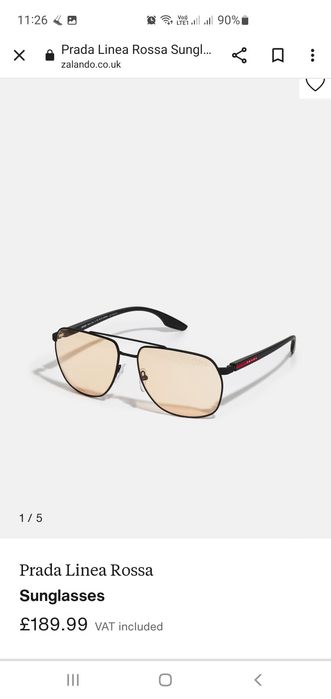 Ochelari soare - Prada Linea Rossa