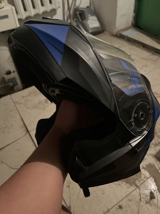 Шлем на мото трансформер