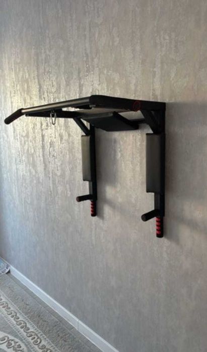 SOLOMA «Мастер Силы» — Турник 3 в 1 Перевертыш. Цвет: Классический чер